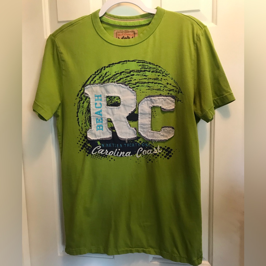Red Camel Beach Tee